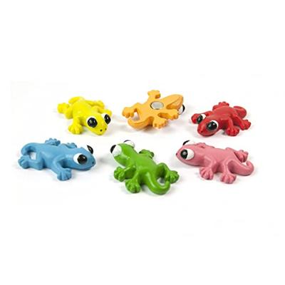 Trendform Magnetische Gecko - set van 6 stuks