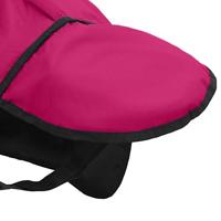 VidaXL Paardendeken roze en zwart 95 cm polyester - thumbnail