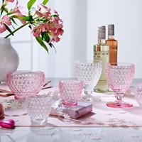 VILLEROY & BOCH - Boston coloured - Witte wijnglas Rose 12cm 0,23l - thumbnail