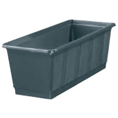 Balkonbak standaard antraciet 60 cm