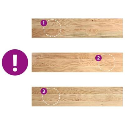VidaXL Vensterbanken 2 st onbehandeld 70x15x2 cm massief eikenhout VidaXL Vensterbanken 2 st onbehandeld 70x15x2 cm massief eikenhout