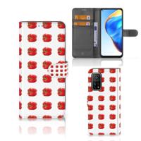 Xiaomi Mi 10T Pro | Mi 10T | Book Cover | Paprika Red - thumbnail