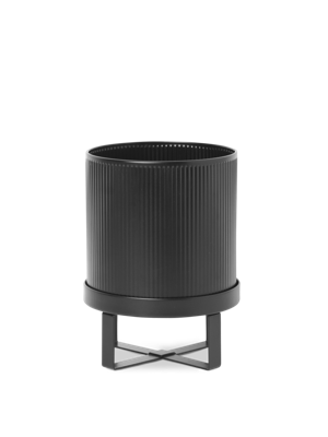 Ferm Living - Bau Pot Small - Black (100203101) Ferm Living - Bau Pot Small - Black (100203101)