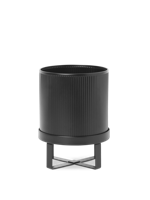 Ferm Living - Bau Pot Small - Black (100203101) - thumbnail