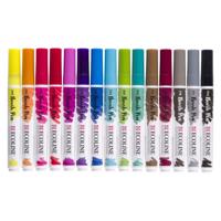 Bruynzeel Ecoline brush pen set, 15 kleuren - thumbnail
