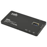 Jupio PowerLED 200 with Built-in Powerbank Alu - thumbnail