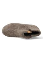 Tofvel Mula Slof Marbled Brown 43 - thumbnail