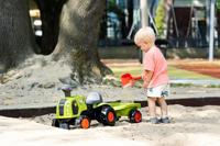 Falk Baby Claas looptractor met aanhanger - thumbnail