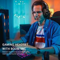 OneOdio A71M Over Ear headset Kabel Stereo Zwart High-Resolution Audio, Ruisonderdrukking (microfoon) Headset, Zwenkbare oorschelpen DJ - thumbnail