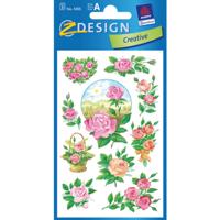 Avery AV-4305 Papieretiket Z-design Creative Pakje A 3 Vel Rozen - thumbnail
