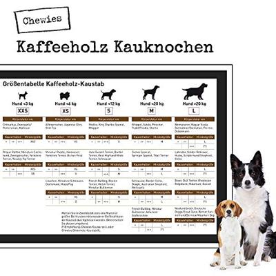 Koffiehout-kauwstok xs 1st - thumbnail