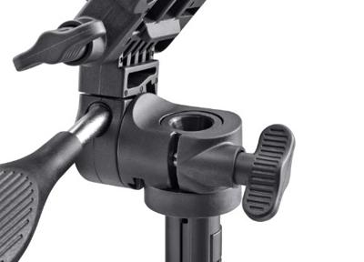 Cullmann Primax 390 Tripod 1/4 inch Werkhoogte=66 - 169 cm Zwart Incl. tas