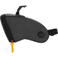 SelleRoyal Selle royal zadeltas medium, unisex, zwart, 1.2l - thumbnail