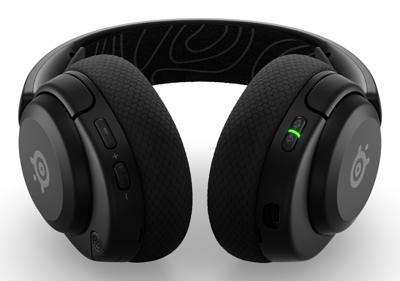 Steelseries Arctis Nova 5 Hoofdtelefoons Draadloos Hoofdband Gamen USB Type-C Bluetooth Zwart