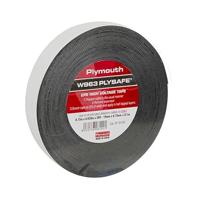 Isolatietape Plymouth Zwart Natuurlijk rubber 19 x 0,76 mm 9,1 M - thumbnail