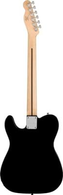 Squier Sonic Telecaster MN Black elektrische gitaar