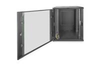 Digitus DN-19 16U-6/6-EC-SW 19inch-wandkast (b x h x d) 600 x 816 x 600 mm 16 HE Zwart, Zwart (mat), Zwart (RAL 9005) - thumbnail