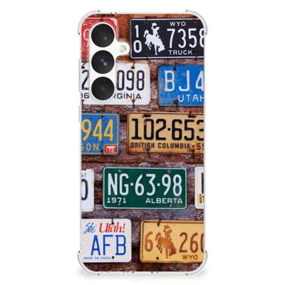 Samsung Galaxy A55 Anti-shock Hoesje met foto Kentekenplaten Samsung Galaxy A55 Anti-shock Hoesje met foto Kentekenplaten