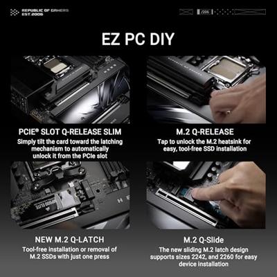 Moederbord Asus 90MB1IE0-M0EAY0 AMD AM5 - thumbnail