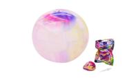Johntoy Opblaasbare marmer bubbelbal in display 4 assorti - thumbnail