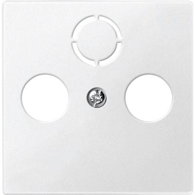 Merten 297519 Afdekking System M Polar-wit 1 stuk(s)