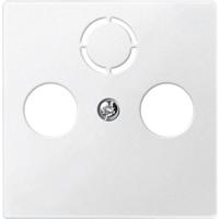 Merten 297519 Afdekking System M Polar-wit 1 stuk(s) - thumbnail