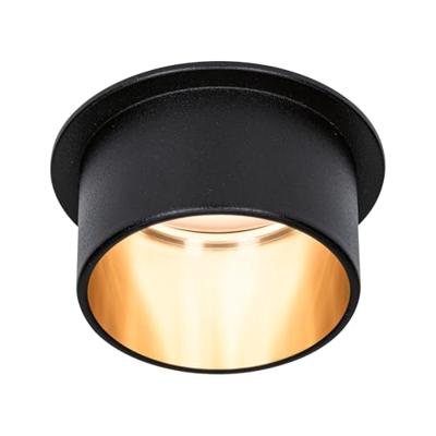 Paulmann 93378 LED-inbouwlamp LED LED vast ingebouwd 6 W Zwart (mat), Goud Paulmann 93378 LED-inbouwlamp LED LED vast ingebouwd 6 W Zwart (mat), Goud