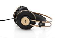 AKG Harman K92 Studio Over Ear koptelefoon Kabel Zwart, Goud - thumbnail