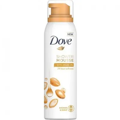 Dove Shower Mousse Argan Oil