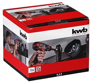 kwb 961000 Magnetische schaal voor het veilig opbergen van schroeven en spijkers Magneetschaal