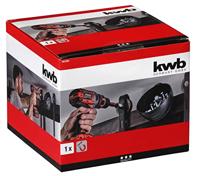 kwb 961000 Magnetische schaal voor het veilig opbergen van schroeven en spijkers Magneetschaal - thumbnail