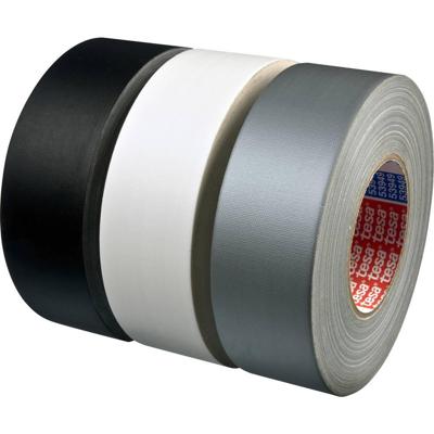 tesa 53949-00005-02 Textieltape tesa Professional Zilver (l x b) 50 m x 50 mm 1 stuk(s) tesa 53949-00005-02 Textieltape tesa Professional Zilver (l x b) 50 m x 50 mm 1 stuk(s)