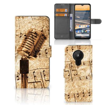 Nokia 5.3 | Telefoonhoesje met foto | Bladmuziek Nokia 5.3 | Telefoonhoesje met foto | Bladmuziek