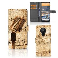 Nokia 5.3 | Telefoonhoesje met foto | Bladmuziek - thumbnail