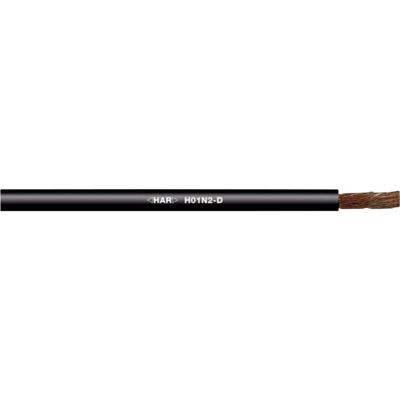 LAPP 2210702/500 Laskabel H01N2-D 1 x 35 mm² Zwart 500 m LAPP 2210702/500 Laskabel H01N2-D 1 x 35 mm² Zwart 500 m