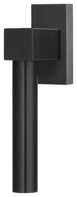 Formani Eric Kuster BOBBY EK102-DK draaikiepgarnituur niet afsluitbaar - PVD mat zwart