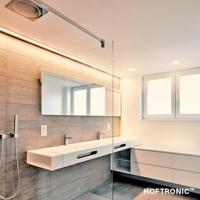 Set van 6 Salerno LED inbouwspots - 8W 650 lumen - 2700K warm wit - Dimbaar - Rond - Kantelbaar - IP44 waterdicht - Wit - Voor binnen, buiten en badkamer - thumbnail
