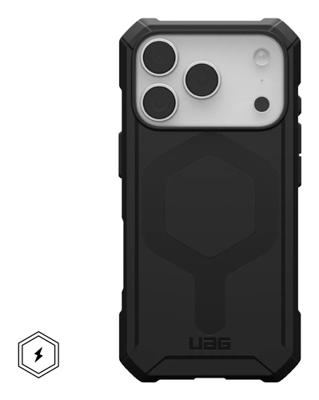 Urban Armor Gear Case Apple iPhone 17 Pro Zwart