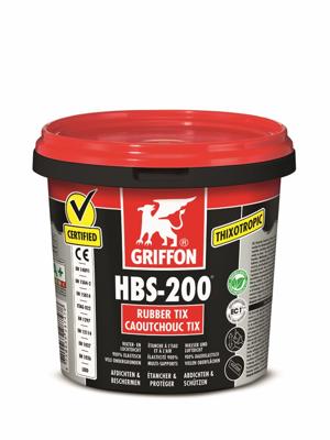 Griffon HBS-200 Rubber TIX Pot 1 liter