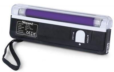 BeamZ Draagbare blacklight UV lamp