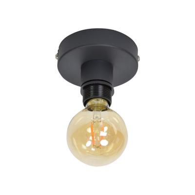 Urban Interiors plafondlamp 'Single', kleur Vintage Black Urban Interiors plafondlamp 'Single', kleur Vintage Black