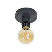Urban Interiors plafondlamp 'Single', kleur Vintage Black - thumbnail