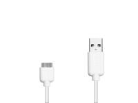 USB-kabel SBS Wit - thumbnail
