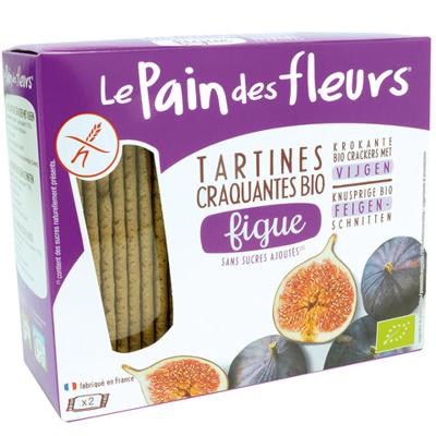 Le Pain Des Fleurs Vijgen Crackers 150 gram