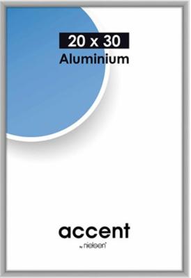 Nielsen Design nielsen fotolijst 53524 accent mat zilver 20x30 cm