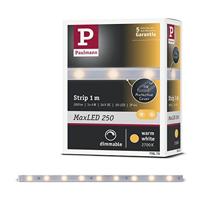 Paulmann 79870 LED-strip Met connector (male) 1 m Warmwit 1 m - thumbnail
