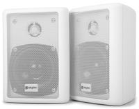 Skytec ODS40W passieve speakerset 4 inch 2x 75W wit - thumbnail
