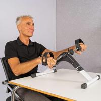 Tunturi opvouwbare bewegingstrainer l mini fiets - thumbnail