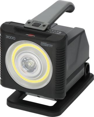 Brennenstuhl Multi Battery | LED | Batterij-handlamp HL 3000 | 1140 + 2160lm | IP54 - 1173730000 Brennenstuhl Multi Battery | LED | Batterij-handlamp HL 3000 | 1140 + 2160lm | IP54 - 1173730000