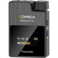 comica BoomX-D D1 draadloze microfoonset met 1 zender en ontvanger voor camera en smartphone - thumbnail